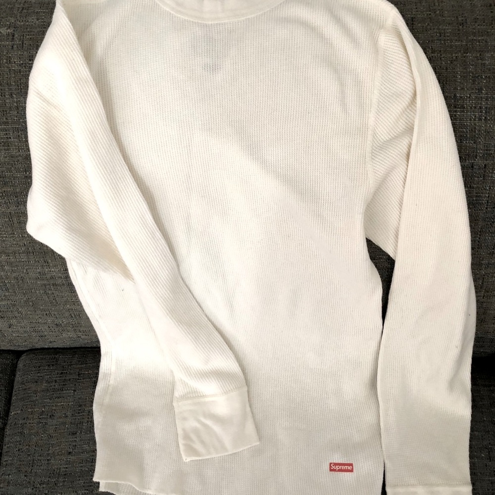 Supreme waffle Henley Hanes!